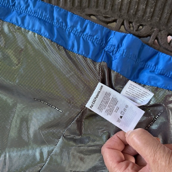 Columbia Quilted Bright Blue Women’s Vest. Size XL. - Picture 15 of 15